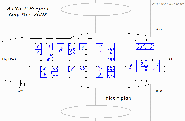 C-130 floor diagram