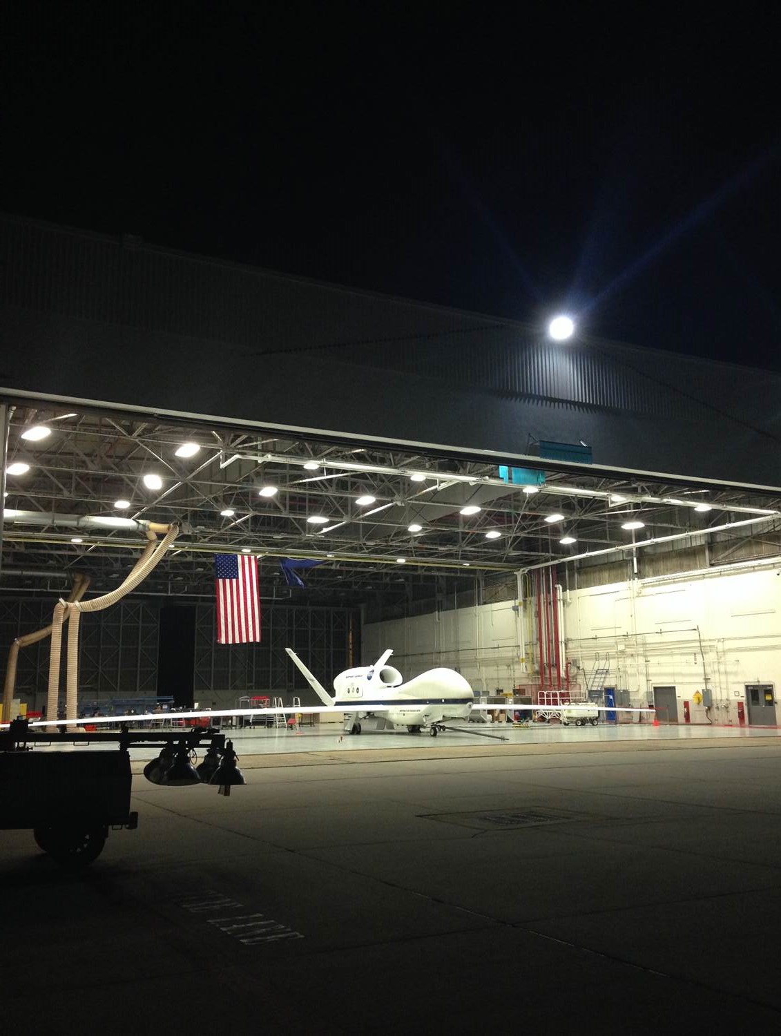 AV-6 emerges for Science Flight #3 (9.2.14).jpg