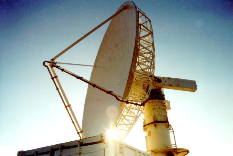 S-Pol radar in front of the sun..jpg