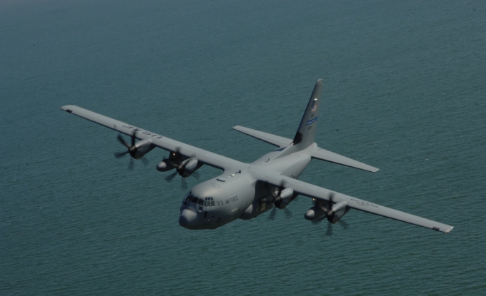 RAINEX US Air Force C-130