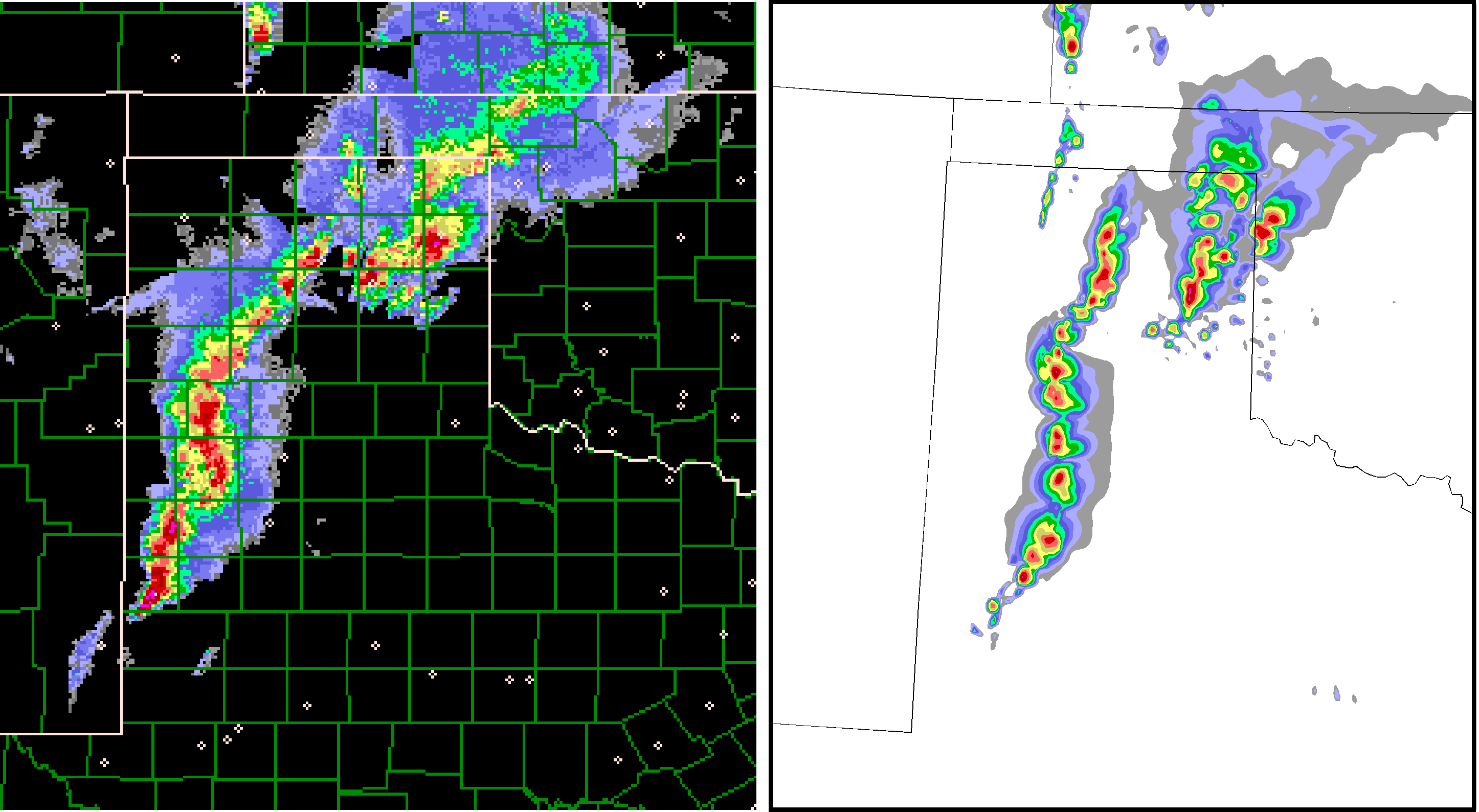 WRF Forecast 28Mar07