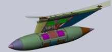20" GV Wing Pod CAD Model