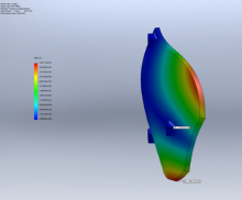 Natural Frequency Simulation in CAD