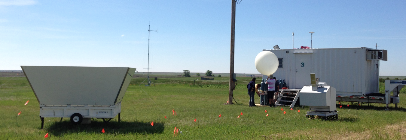 ISS FP5 site at Brewster KS for PECAN