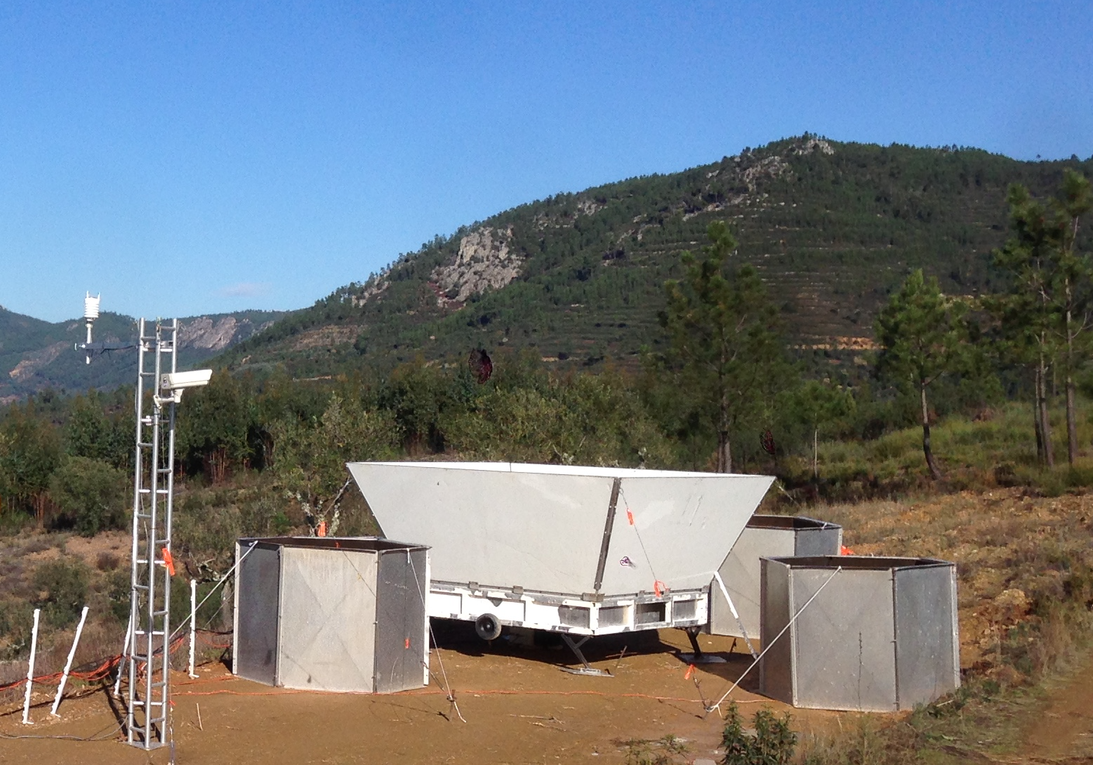 ISS 1290 MHz wind profiler at Perdigao, Portugal