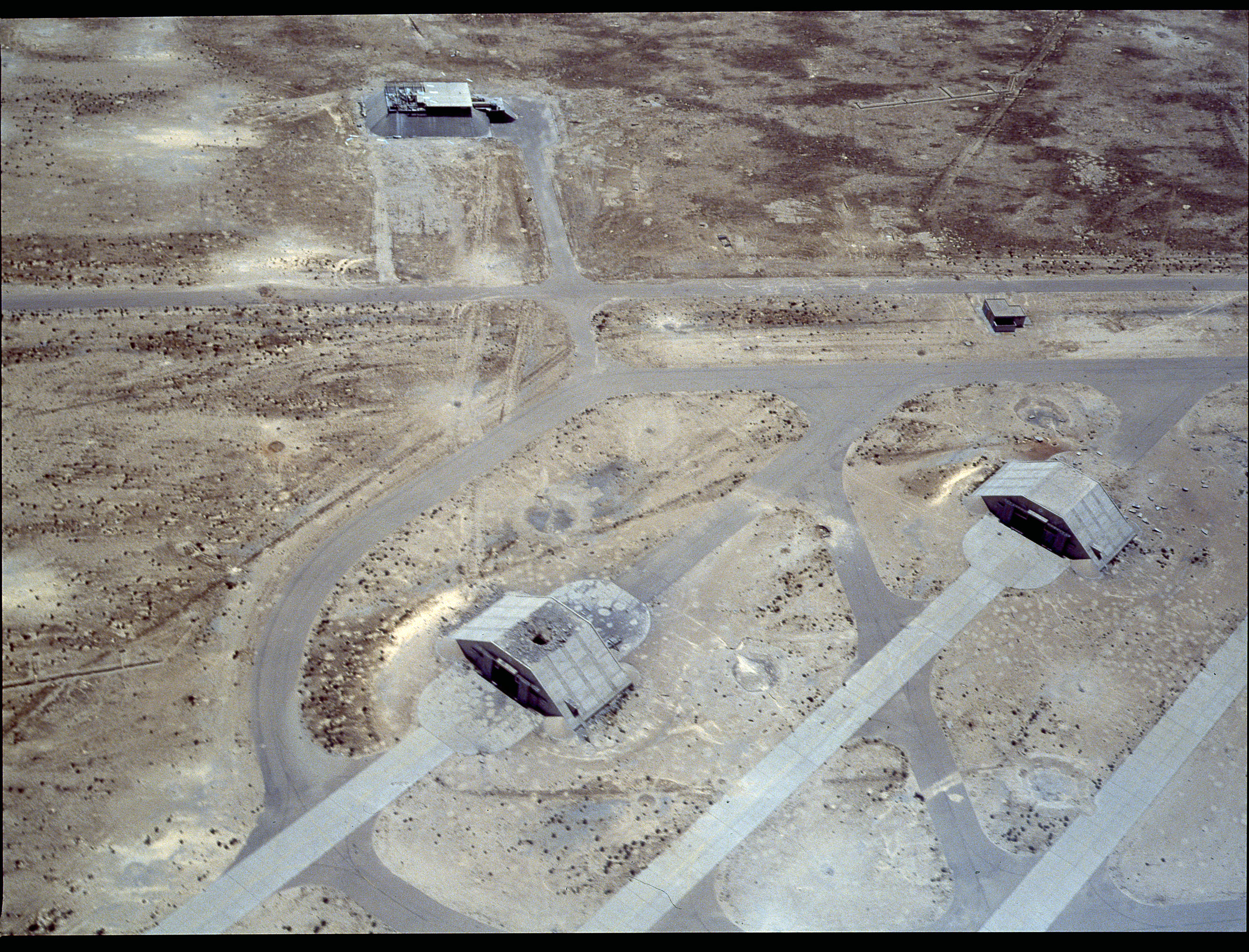 Post war scene concrete hangars.jpg