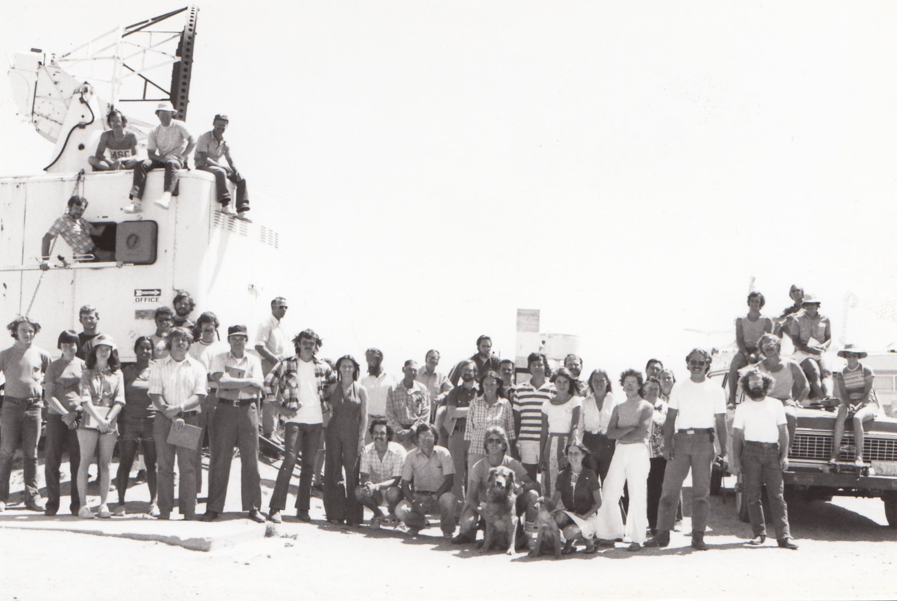 NHRE Group Photo Grover Summer 1976