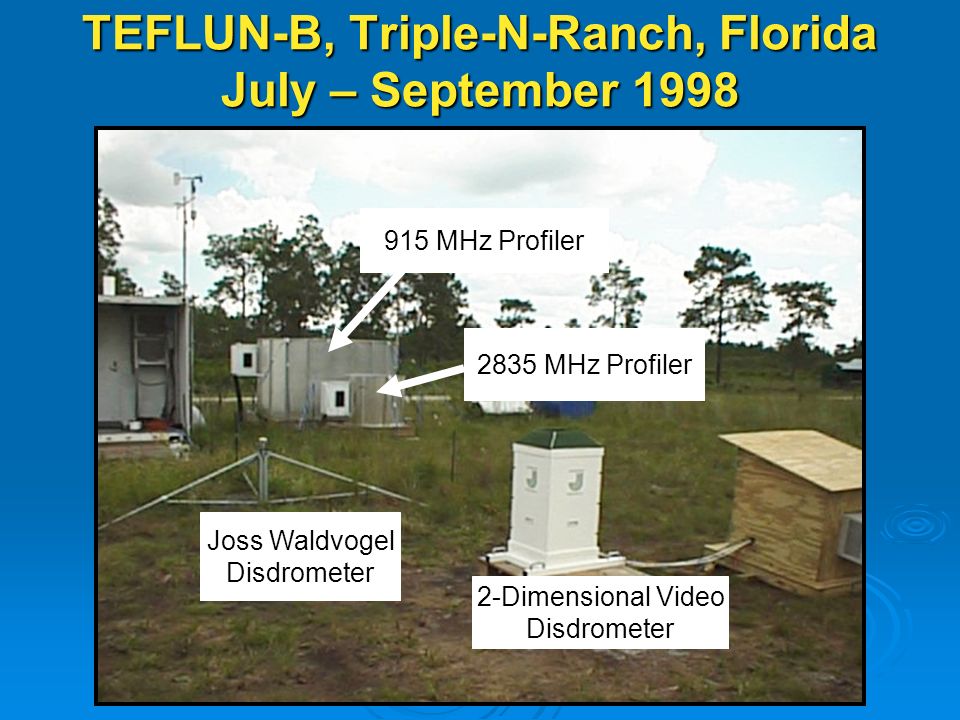 PRECIP-98 | Earth Observing Laboratory