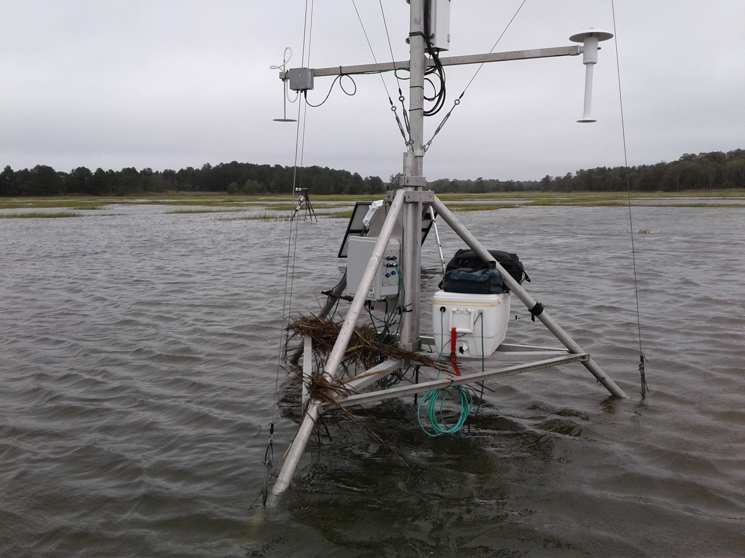 Site Debris Flooding