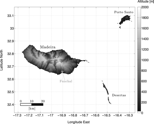 Atmospheric wake of Madeira: First aerial observations and numerical simulations