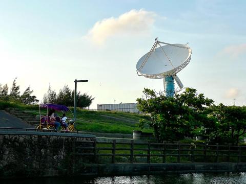 NCAR S-Pol radar deployed to Taiwan for the PRECIP campaign.