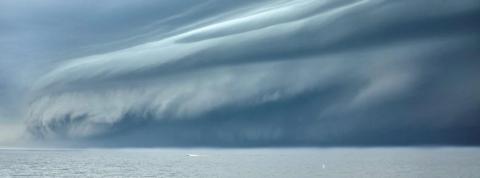 Convection over Lake Michigan