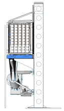 CAD Model of the GV Dropsonde System