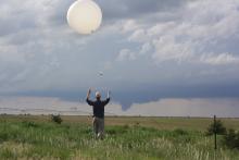 Sounding launch on the VORTEX project