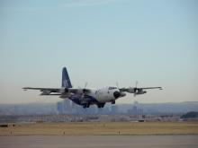 NSF/NCAR C-130 landing and the Rocky Mountain Regional Airport
