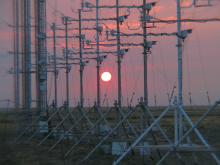 Precision-installed sonic anemometers on the AHATS project