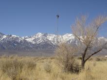 30-meter ISFS tower on the T-REX project in California