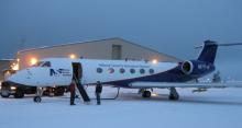 NSF/NCAR GV at Anchorage FIFO, HIPPO Global-1